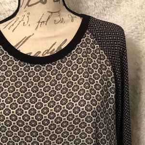 Loft-Sweatshirt Style Blouse. Size-XL.🦊